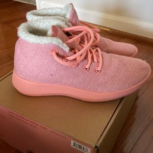 women's wool runner up mizzle fluffs